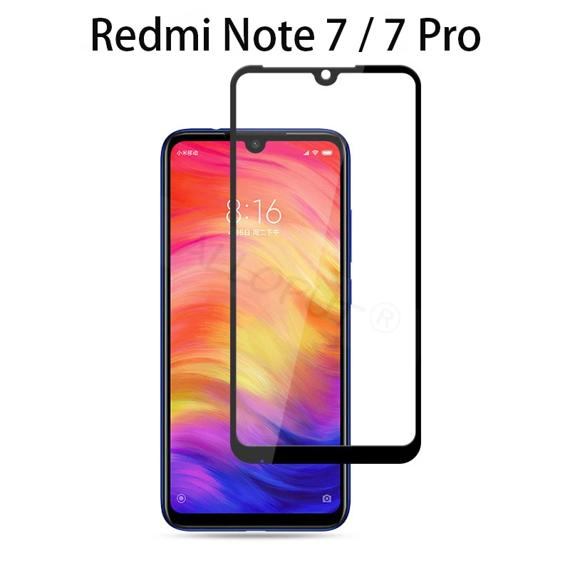 Закаленное стекло для Xiao mi Red mi Note 7 5 6A 6 7 Go K20 Pro защитная пленка Xiaomi mi 9 SE A2 Lite 8 Lite mi 8 Pocophone F1 стекло - Цвет: Note 7 pro Note 7