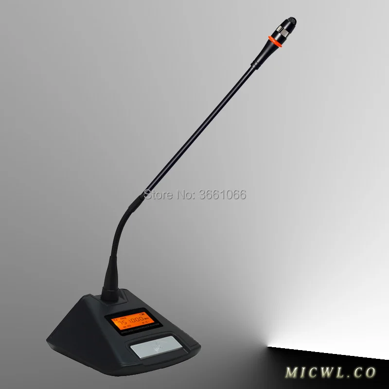 Micwl. d400 4x100 قناة الصوت 2 bodypacks + 2 goosenecks الرقمية نظام ميكروفون لاسلكي lavalier