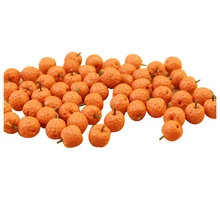 LCLL-10pcs кукольный домик Миниатюрная модель Моделирование Поддельные Фрукты Кухня Декор подарок 1/12 оранжевый
