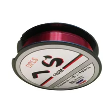 Фторуглеродная рыболовная леска 100 м, многофиламентная рыболовная леска, не плетеный шнур для ловли нахлыстом, поводки для ловли карпа