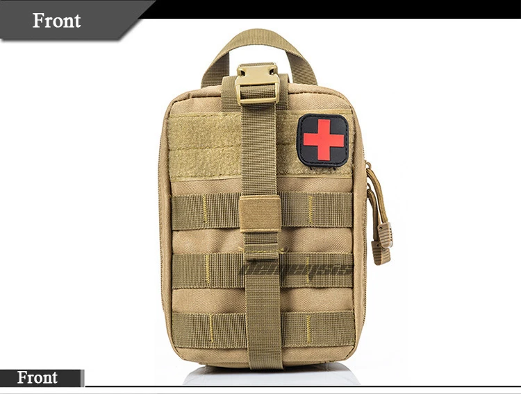 Tactics First Aid Kit Emergency Survival Tactical Molle Medical Pouch Utility Car Airsoft Hunting Medical Quick Pack