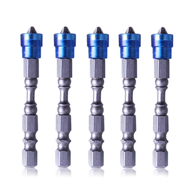 

10 Pcs PH2 Magnetic Screwdriver Bits Electric Screw Driver Bit Hardware Tool LB88
