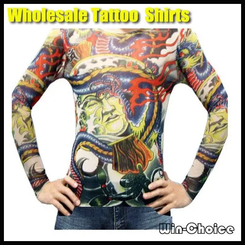 wholesale tattoo clothing