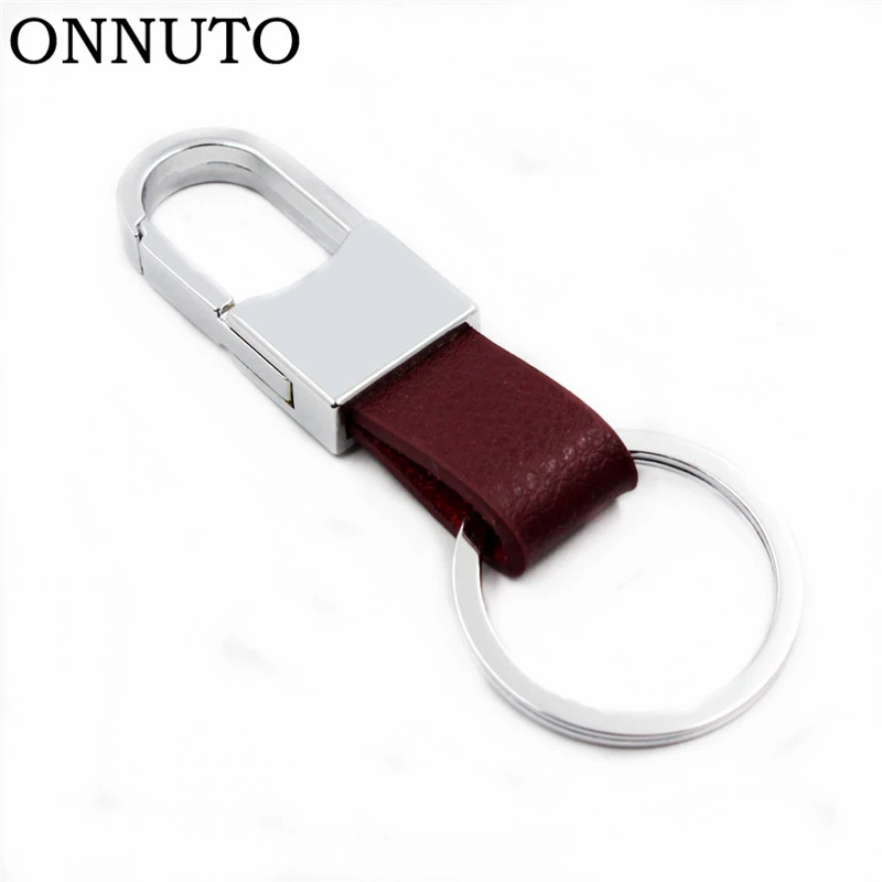 革キーホルダー ファッションメタルキーホルダー革ウエスト車キーチェーンクリエイティブギフト男性 Metal Keychain Keychain Leathercar Key Chain Aliexpress
