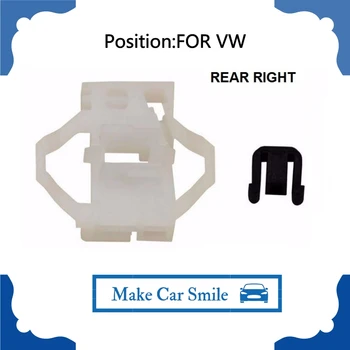 

FOR VW POLO CLASSIC type 6KV2 1995-2006 ELECTRIC WINDOW REGULATOR REPAIR KIT REARRIGHT 6K4837402D,6K4839402B