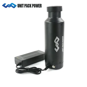 

UPP Small Water Bottle Battery 36V 6.4Ah EBike Lithium Battery with 20A BMS Electric Bicycle Battery for 350W 250W Motors