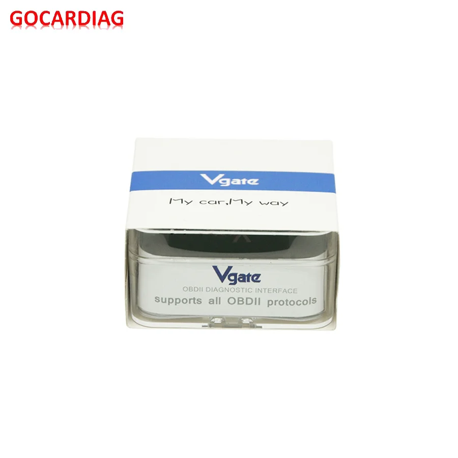 Vgate iCar pro Wifi Авто Wake Up elm327 OBDII считыватель кодов для iOS/Android/PC автоматический