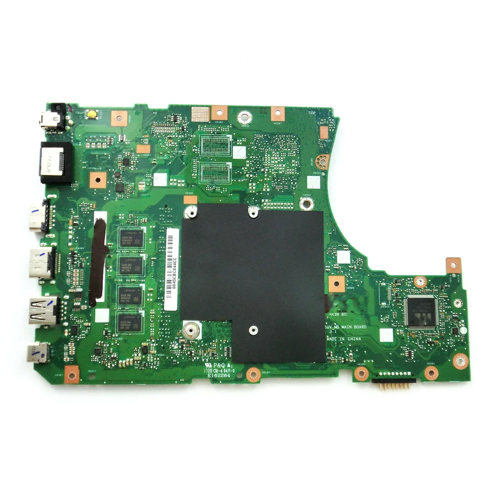 X556UAK с i5 7200CPU 4 Гб ОЗУ материнская плата REV3.1 для ASUS X556UA X556UJ X556UV K556U FL5900 Материнская