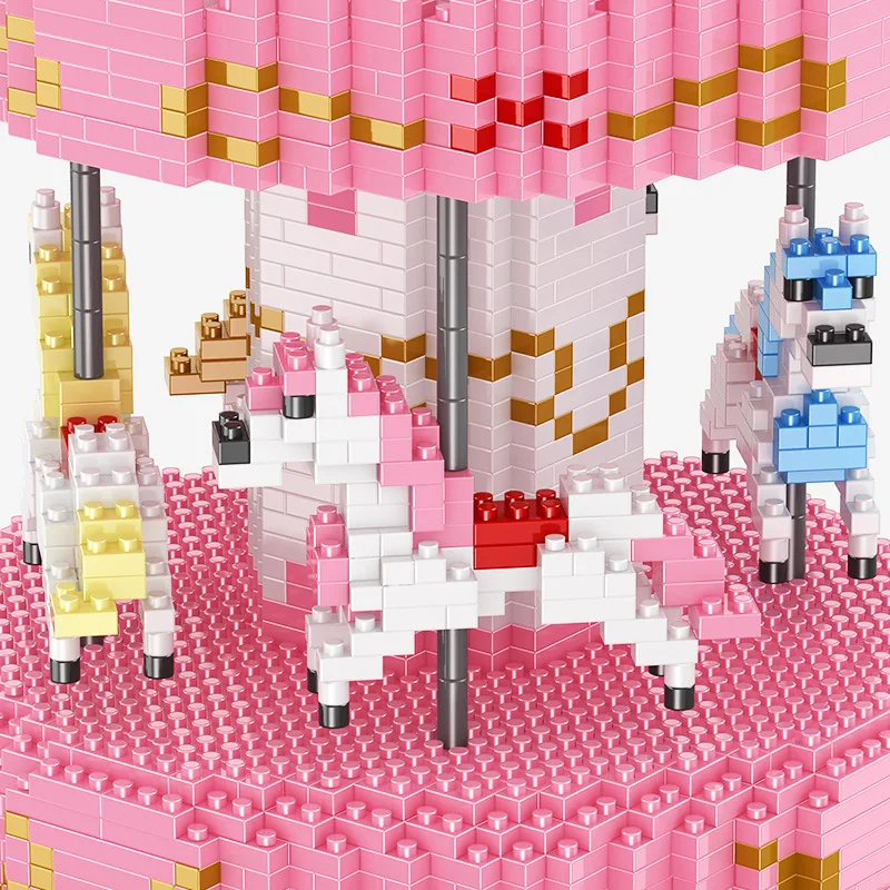 HC Mini blocks Game machine 1014-2