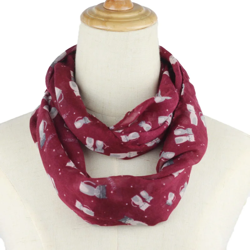 Блестящая бронзовая шаль шарф Snood Foulard мягкая женская на весну лето Осень
