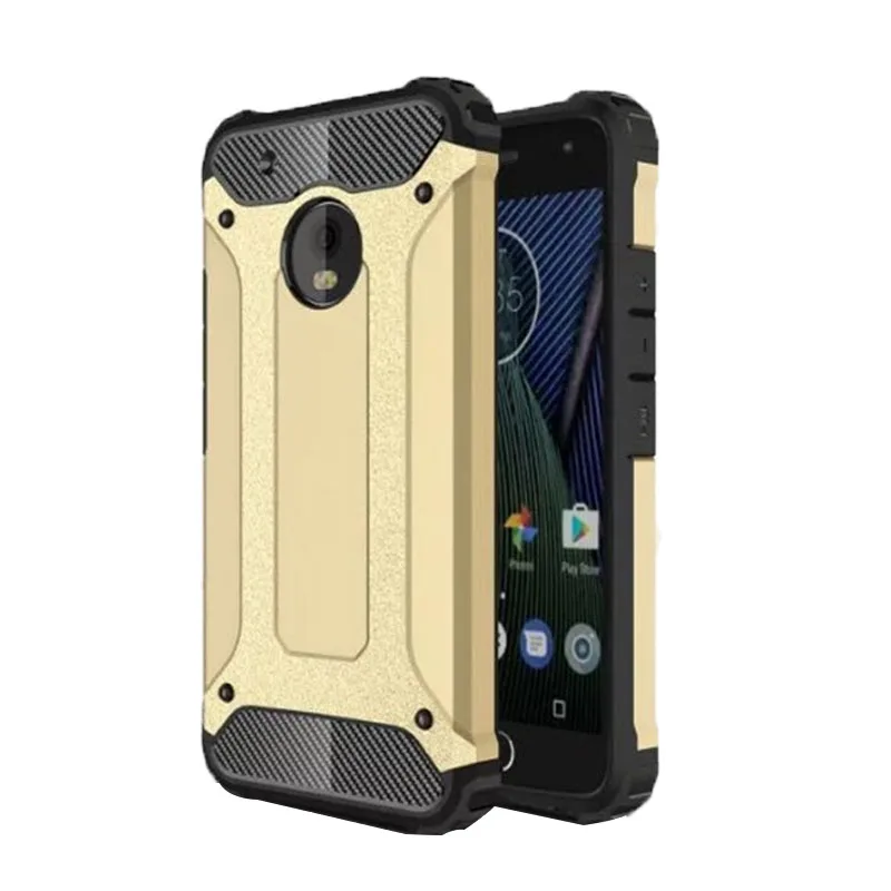 

For Motorola Moto G5 Plus Case 5.2" Luxury Anti-knock Soft TPU Brushed Rugger Silicon Phone Case Cover For Motorola Moto G5 Plus