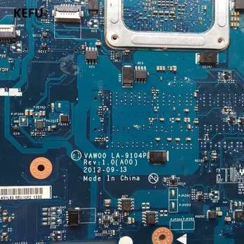 

KEFU For Dell 15R 3521 5521 Laptop Motherboard CN-0760R1 Main Board DDR3 100% TESTED