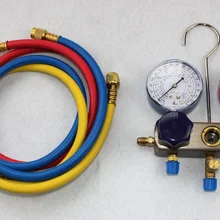Зарядка хладагента R134A манометр, R134 манометр хладагента, 1,5 м зарядный шланг