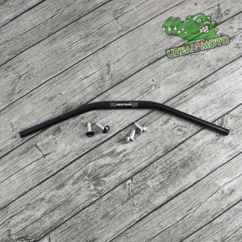 

28mm UKMOTO Aprilia CR150 Vintage Universal Modification Flat Aluminum Alloy Variable Diameter Handlebar Cafe Racer 28mm