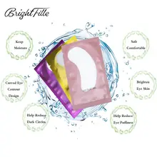 Eyepads 50/100/200 пар бумажные патчи для ресниц накладки под глаза ресницы, глаза патчи Безворсовая Ткань Для женщин Eyepads наращивание ресниц инструменты