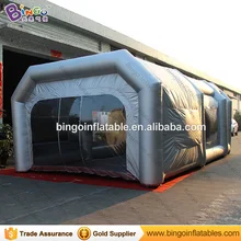 26,2 футов x 15.4ft x 9.8ft надувная покрасочная камера/палатка для покраски автомобиля/Китайская Игрушка палатки