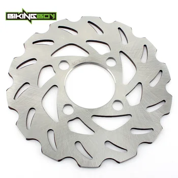 

BIKINGBOY ATV Quad Front Brake Disk Disc Rotor for YAMAHA YFM 125 250 350 Raptor XW Warrior YFS200 YFZ350 89-2013 90 91 92 93 94