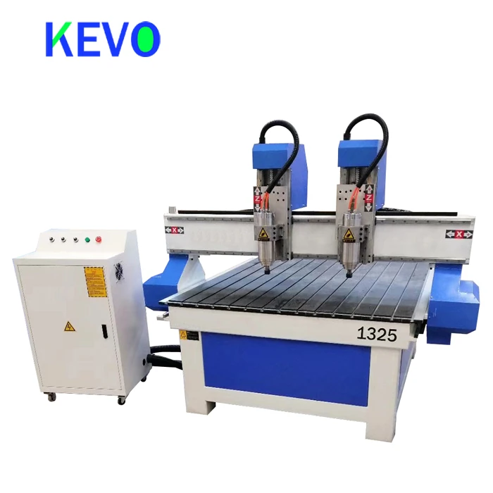 

Cnc Wood Stone Marble Granite Metal 1325 Double spindles 3d Wood Cnc Router Machine Woodworking