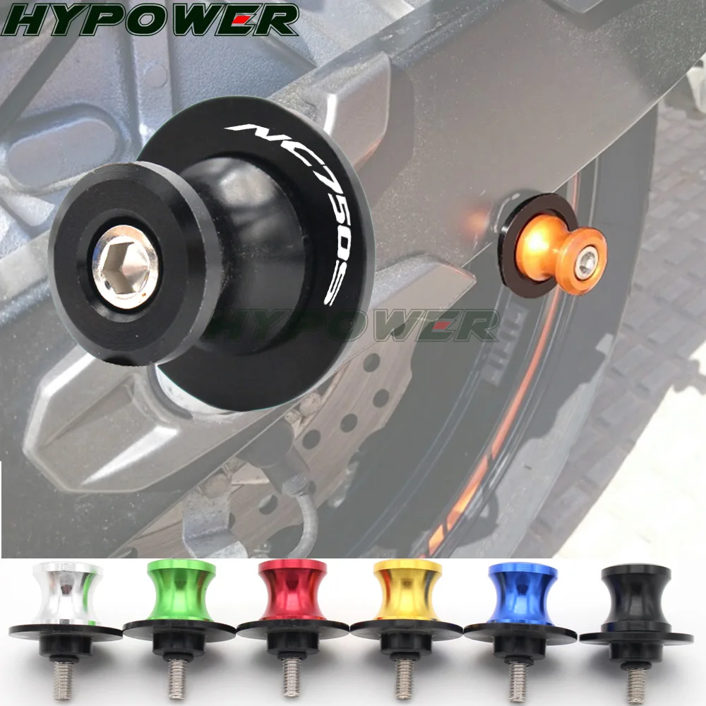 

Motorcycle CNC Aluminum Swingarm Spools Slider Stand Screws For HONDA NC750 NC750S NC750X NC 750S/X 2014 2015