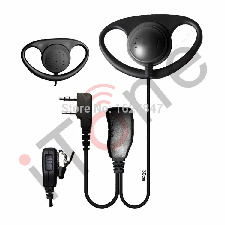 Buy Two Way Radio Earpiece Mic Earphones Ham Radio