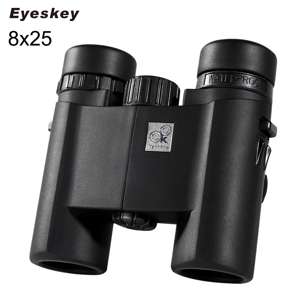 

Eyeskey Real Standard 8X25 HD Optical 429ft/1000yrd Waterproof Binoculars Telescope For Tourism Camping Scope Hiking Binoculars
