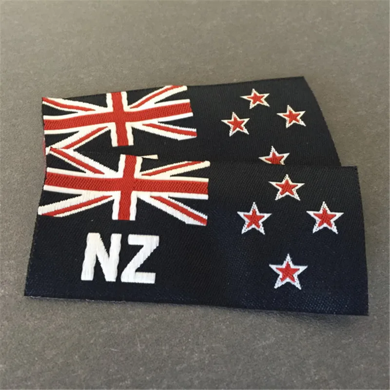 Индивидуальные бирки для одежды моющиеся этикетки тканые на заказ