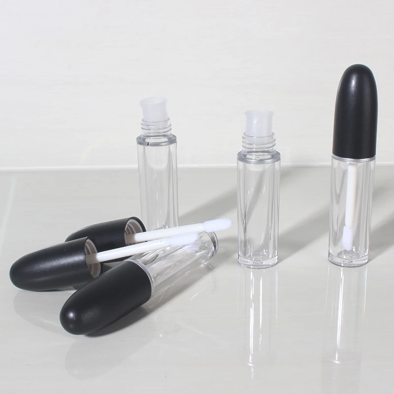 

Bullet Shape Empty Elegant Lipgloss Plumper Tube DIY Plastic Clear Liquid Lipstick Batom Face Maquiagem Packing Bottle 20pcs/lot