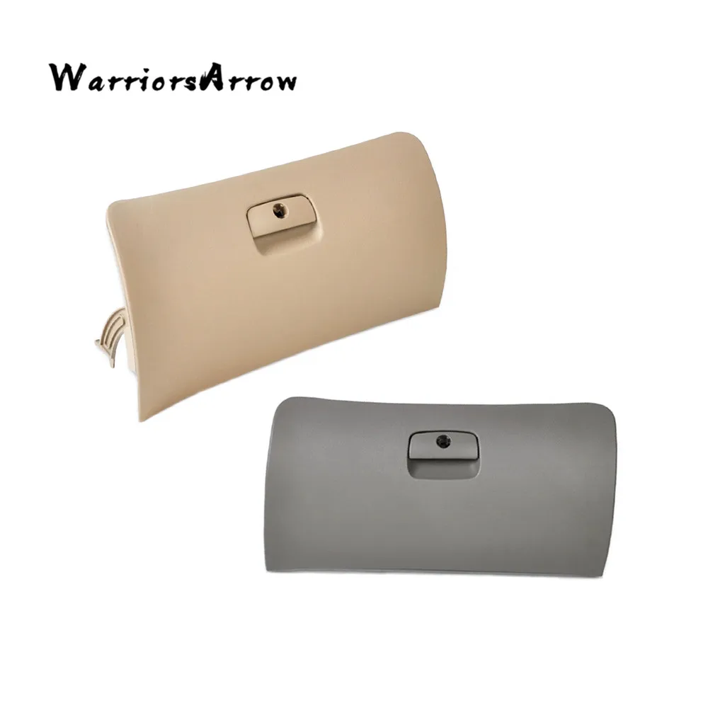 

WarriorsArrow LHD Gray Beige Storage Glove Box Cover Compartment Lid For VW Passat B5 1998 1999 2000 2002 2004 2005 3B1857122B