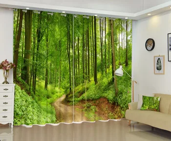 

Luxury 3D Curtains Drapes for Living Room Office Hotel Home Wall Tapestry Can be Customed