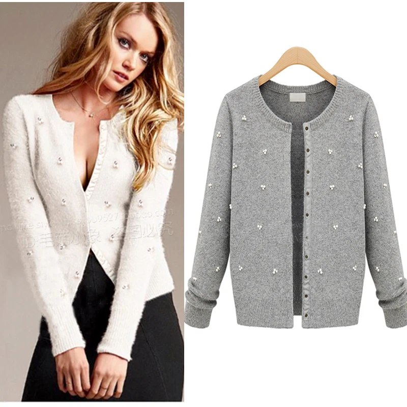 Fashion Nice Autumn Spring Winter Female Cardigan Sweater