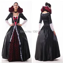 Halloween dress ghost bride witch demon cos uniform game costumes female vampire font b cosplay b