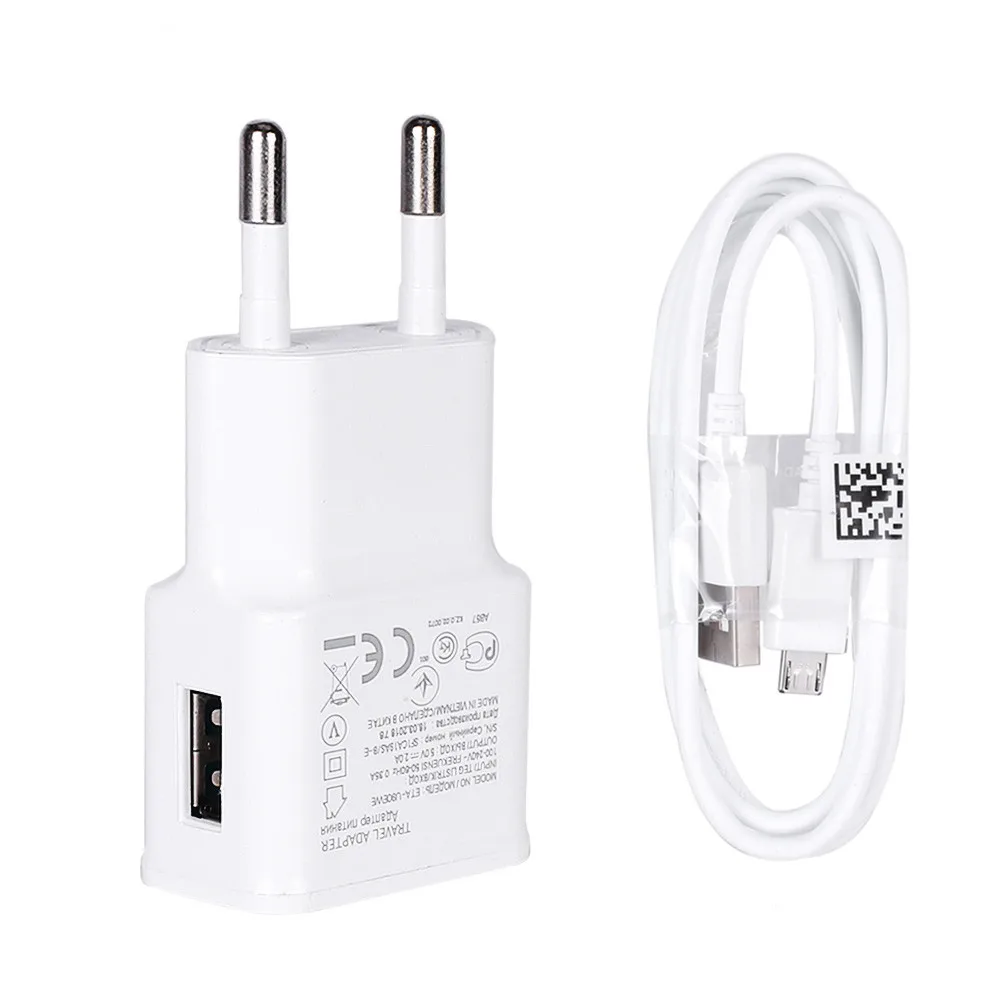 

Universal USB Phone Charger For Samsung Xiaomi Huawei Meizu HTC EU Plug Travel Wall Fast Charger Adapter Mobile Phone Chargers