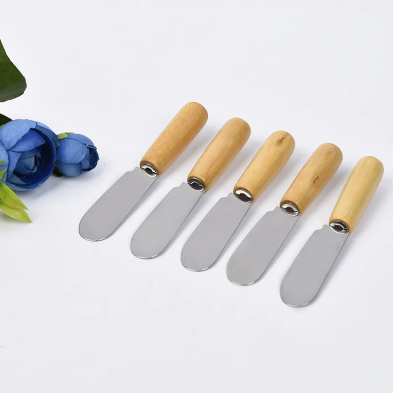 

1Pc Stainless Steel Butter Cake Cream Knife Spatula for Cake Smoother Fondant Pastry Cake Decorating Tools Cake Accessories
