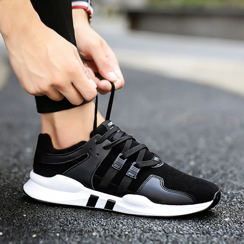 

2018 Spring Summer Men Sneakers Shoes Breathable Wear-resistant Casual Light mesh Shoes masculino adulto