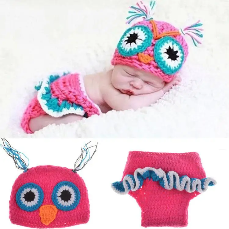 owl-design-newborn-costume-photography-props