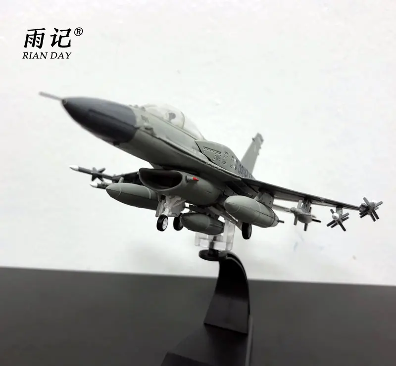 AMER 1/72 масштаб военная модель игрушки PAF F-16 Block52 F16 истребитель литой металлический самолет модель игрушки для подарка/коллекции/украшения