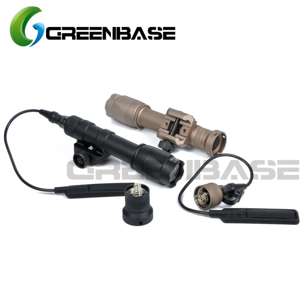 Greenbase страйкбол тактический SF M600C фотовспышка для охотничьего оружия фонарик M4 M16
