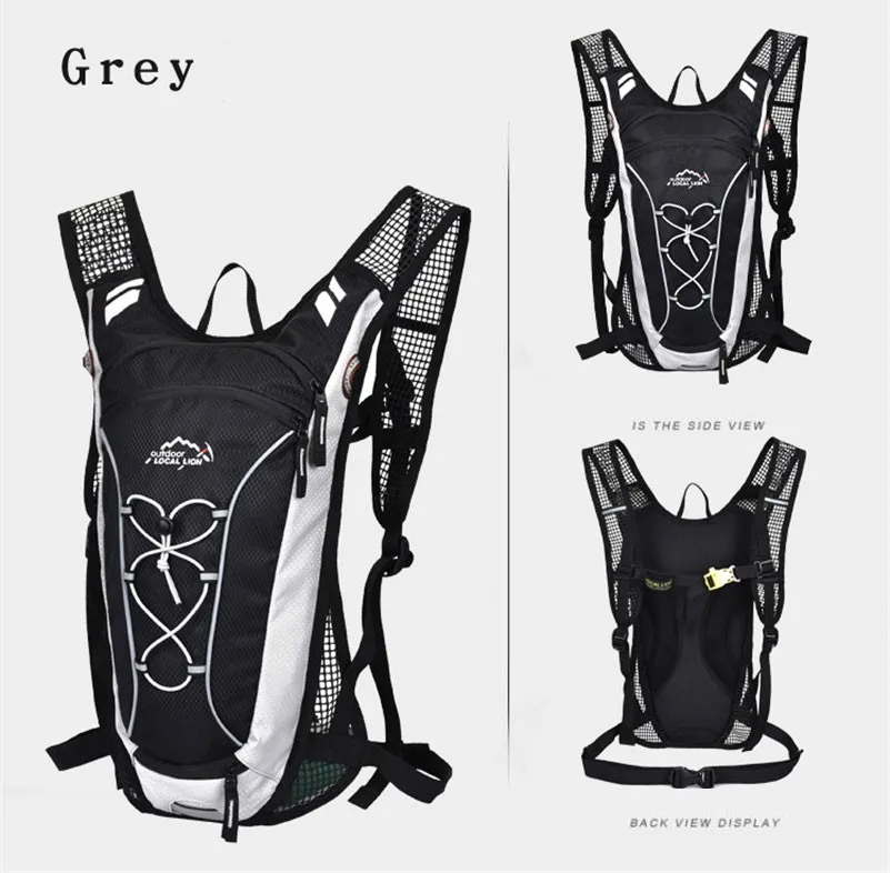 Sale LOCAL LION Super Water Bag Cycling Backpack Ultralight Sport Hiking Climbing Travel Backpack Mountain Road Bicycle Bag Backpacks 42