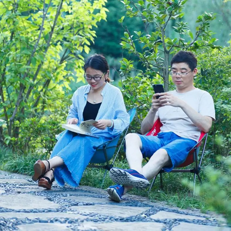 Shinetrip Портативный. Складной Открытый Кемпинг рыболовное кресло Сверхлегкий Кемпинг Туризм пляж Пикник стул для барбекю рыболовное сиденье
