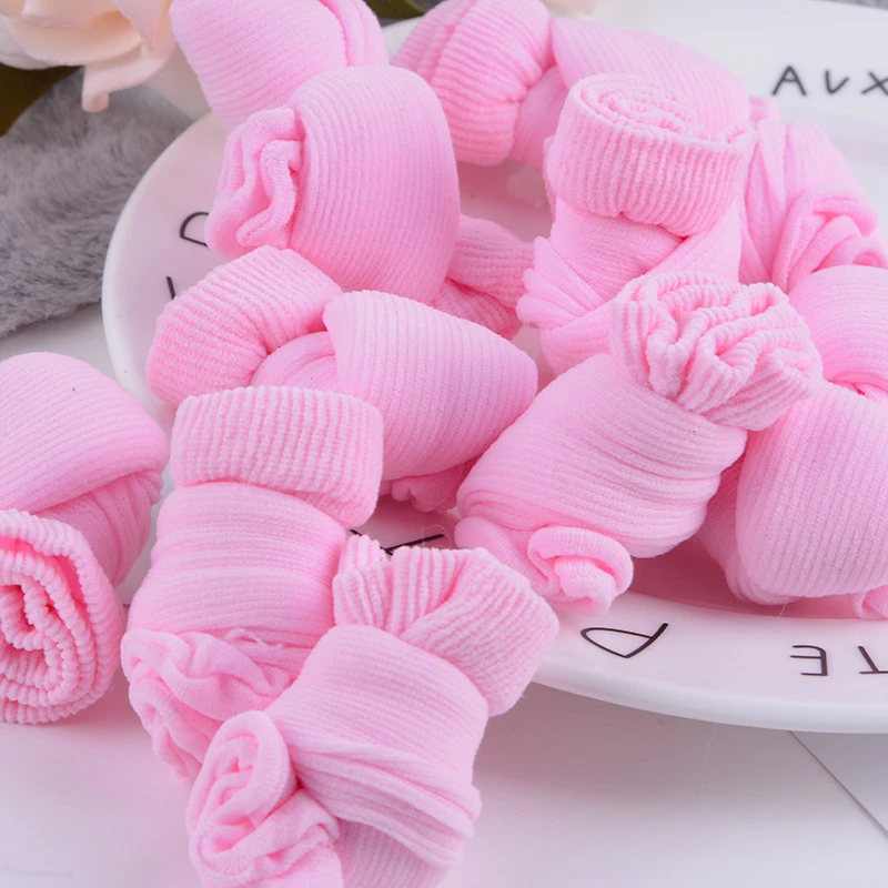 2 пары носков для новорожденных Детские Носки ярких цветов Нескользящая сетчатая мягкая одежда для мальчиков и девочек Аксессуары D0237