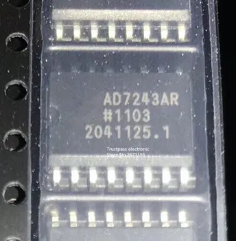 

100% NEW ORIGINAL 50pcs/lot AD7243ARZ AD7243AR AD7243 SOP-16