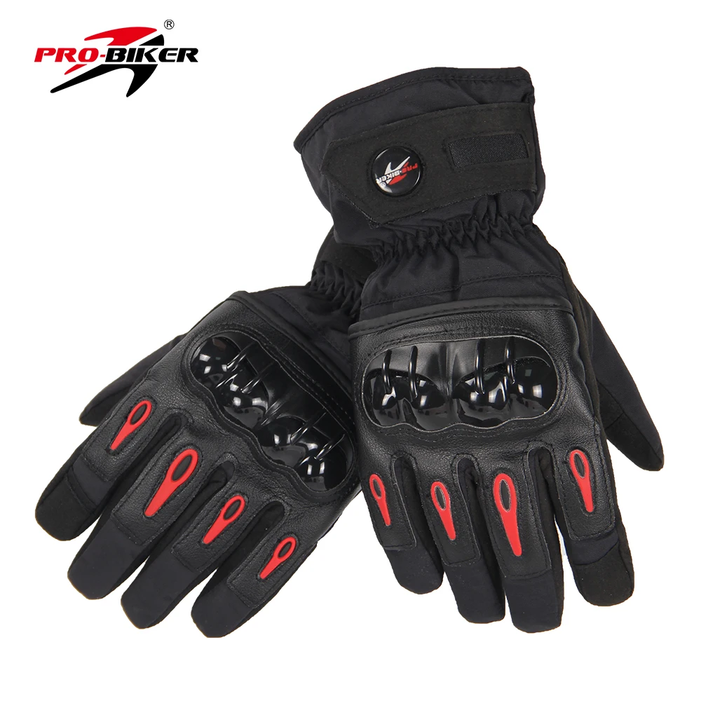 

PRO-BIKER Motorcycle Gloves 100% Waterproof Windproof Winter Moto Gloves Touch Screen Gant Moto Guantes Motorbike Riding Gloves