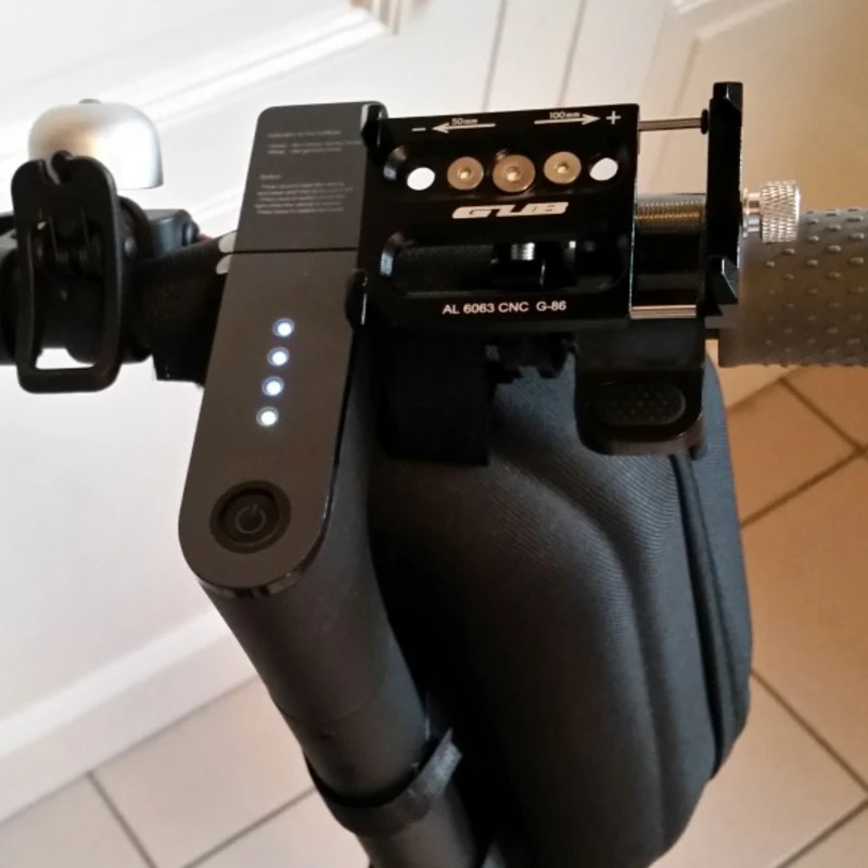 Scooter Holder MI M365 Pro Scooter Phone Stand Holder Part Adjustable Anti-Slip 