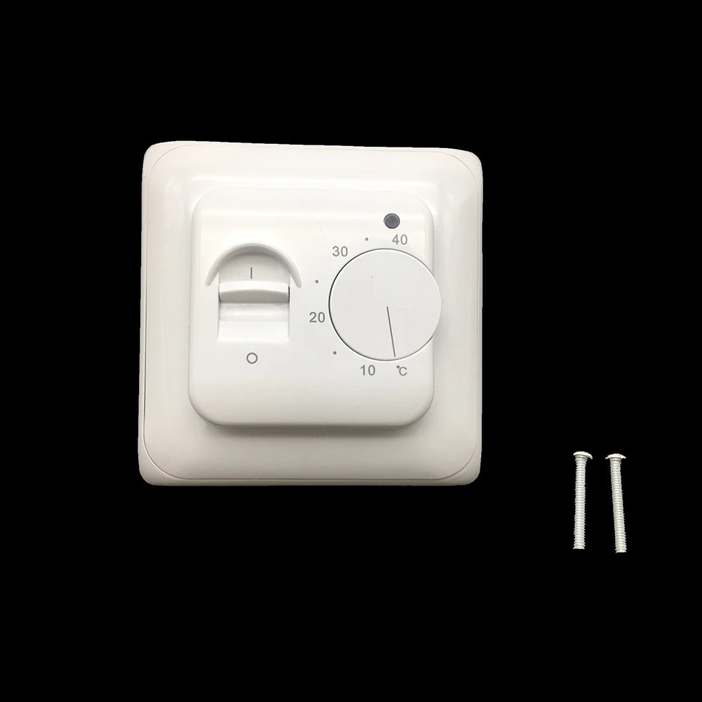 

MINCO HEAT Water Floor Heating Temperature Controller 220V 3A Room Thermostat