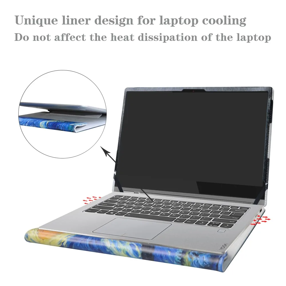 Alapmk защитный чехол для 1" lenovo Yoga C930 серии ноутбука(не подходит для Yoga Book 10,1 дюймов модель C930