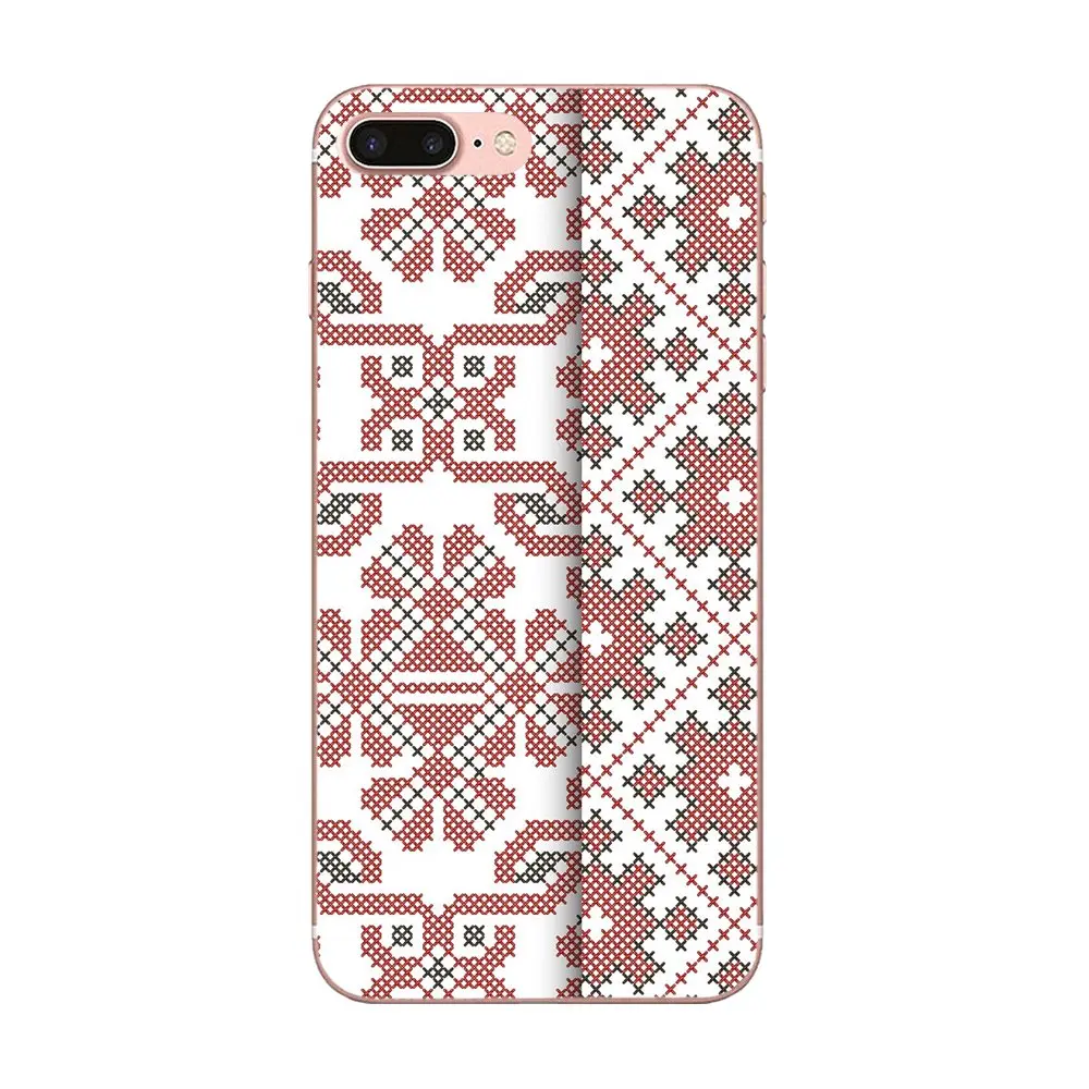 Украина вышивка для Xiaomi Redmi Note 2 3 3S 4 4A 4X 5 5A 6 6A Pro Plus TPU чехол телефона с