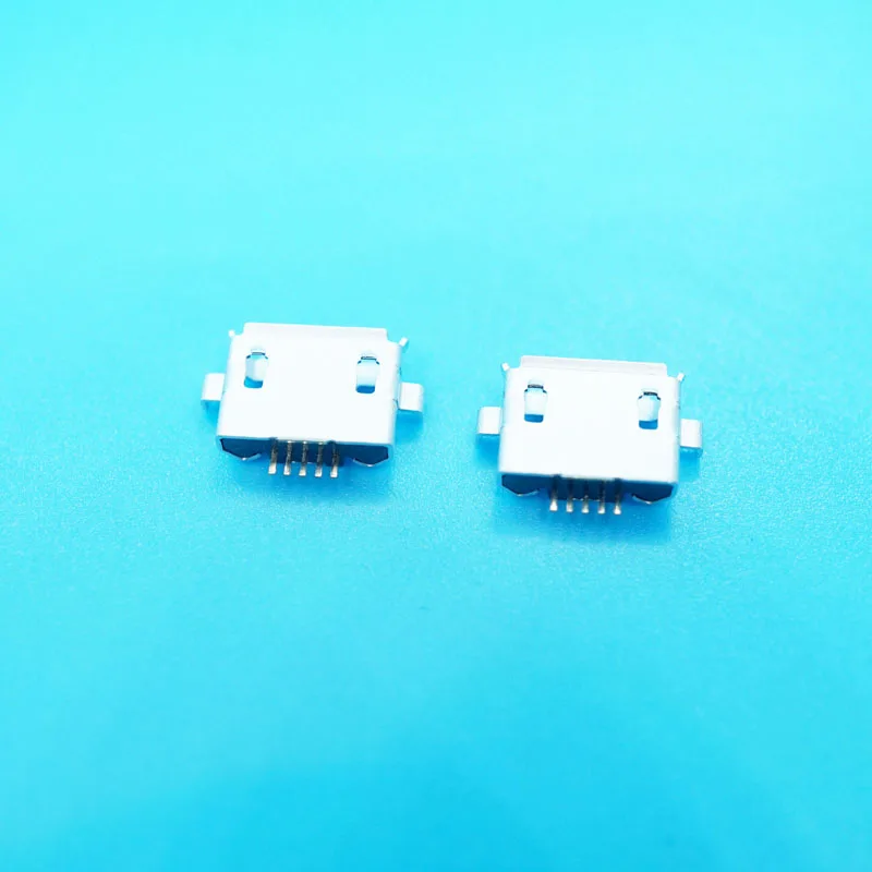 100 шт. Micro Usb разъем гнездо 5 Pin 7Pin usb-коннектор с портом Jack для разъема De Carga для samsung MP3/4/5 huawei lenovo zte и Другое