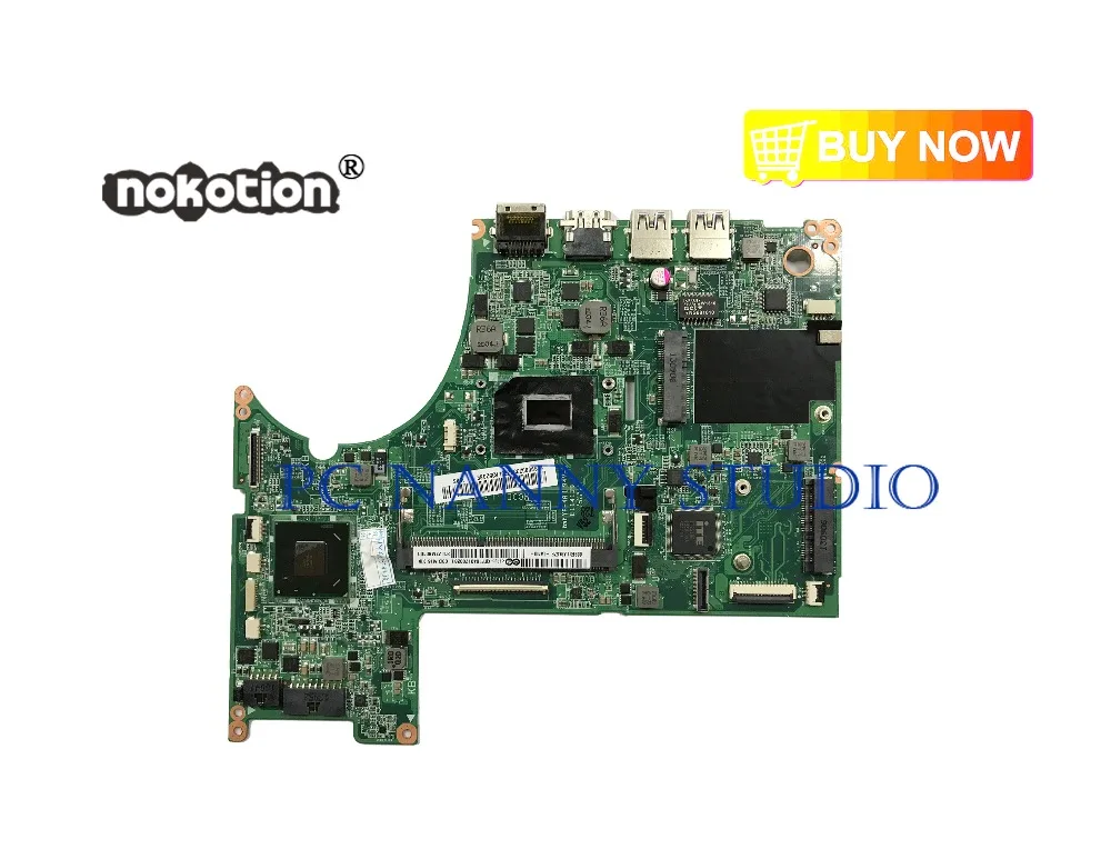PCNANNY для lenovo ideapad U310 материнская плата сенсорного ноутбука DALZ7TMB8C0 I5-3317U DDR3