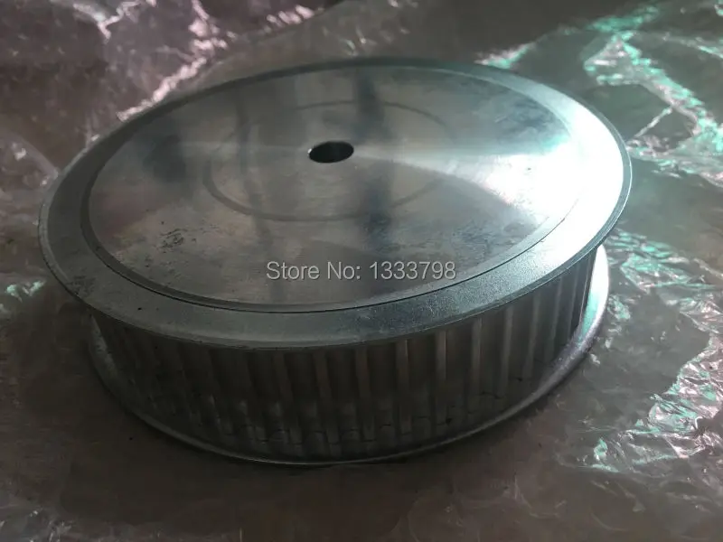 

Control high-speed double flanges 100teeth AT10 timing belt aluminum pulley/ wheel gear cheap price