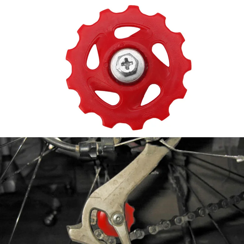 13T Bicycle Bike Sealed Bearing Jockey Wheel Rear Chains Derailleur